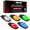 SMOKED LENS, variant on RECON - Fits 19-25 RAM 2500/3500 Premium 5-PC Ultra Bright Cab Roof Light Kit High Power RGB Multi-Colored LED w/Mobile App (NOTE: Only fits models without factory cab lights) (SMOKED LENS)