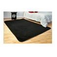 thumbnail image 1 of Microfiber Rug - Black, 1 of 2