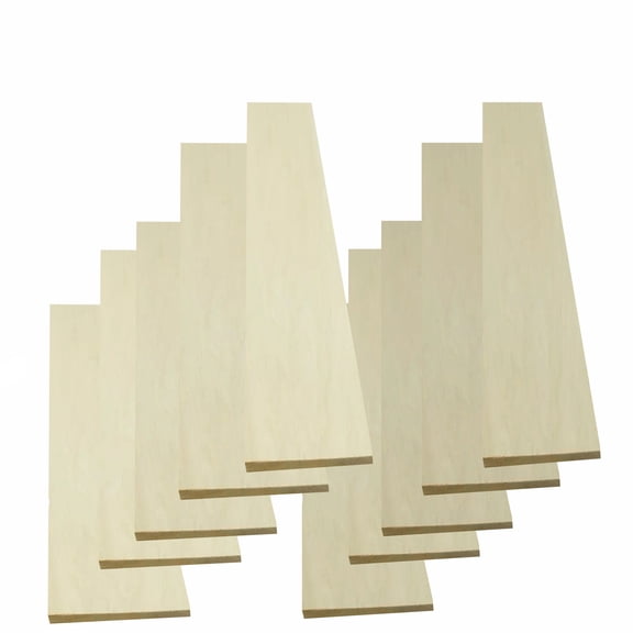 Foggy Bottom Woodworks LLC, Basswood Slats 30pc Pack