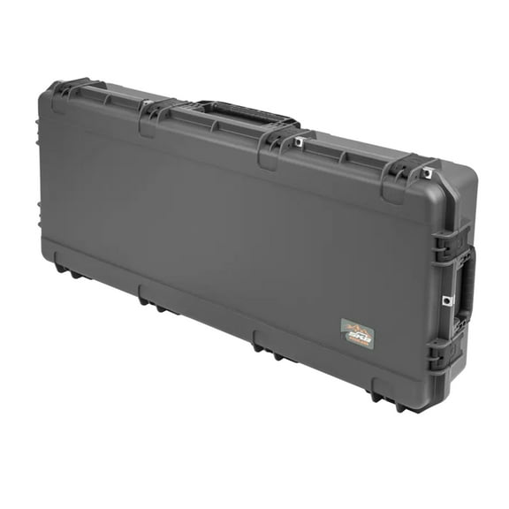 SKB Hard Protective Storage Case with Foam and Wheels, iSeries, Dark Gray