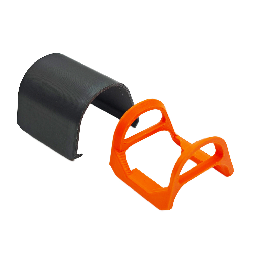 STARTRC Gimbal Protector Für DJI Neo Drohne – Kollisionsschutz Aus ABS+PC, Orange, Einfach Aufsteckbar, Gewicht Nur 3,3 G