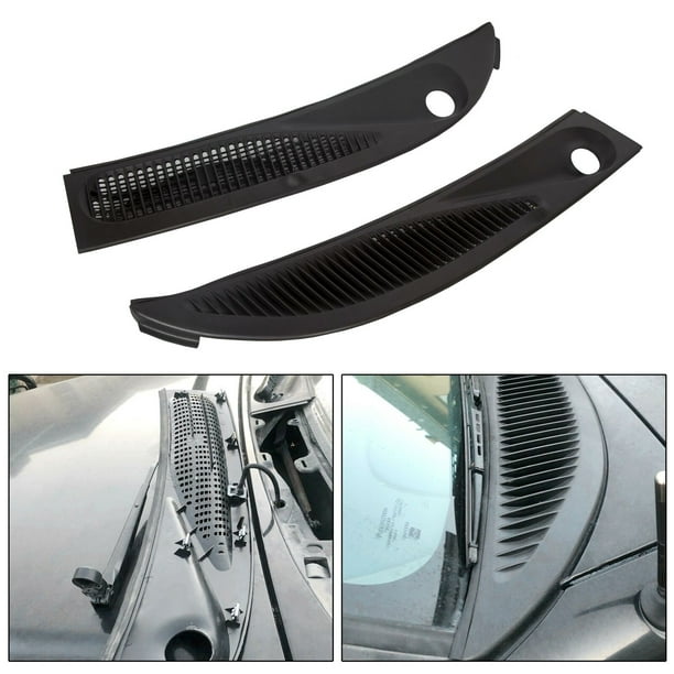 Kojem Right&Left Windshield Wiper Cowl Grille Panels Compatible with