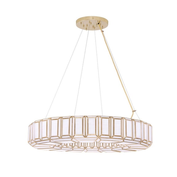 Eurofase Lighting - Belmont - 12 Light Chandelier In Contemporary Style-7 Inches