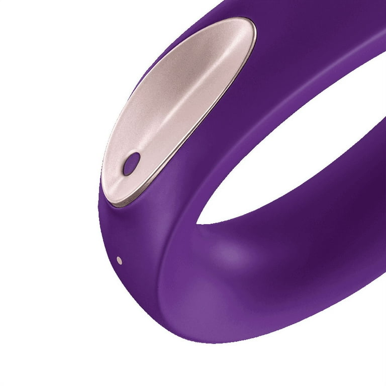 Satisfyer Double Plus Couples Vibrator - G-Spot and Clitoral Stimulation, Partner Toy, U-Shape, Wearable During Intercourse - Soft Silicone, Waterproof, Rechargeable - Walmart.com Satisfyer Double Plus Couples Vibrator - G-Spot and Clitoral Stimulation, Partner Toy, U-Shape, Wearable During Intercourse - Soft Silicone, Waterproof, Rechargeable - Walmart.com