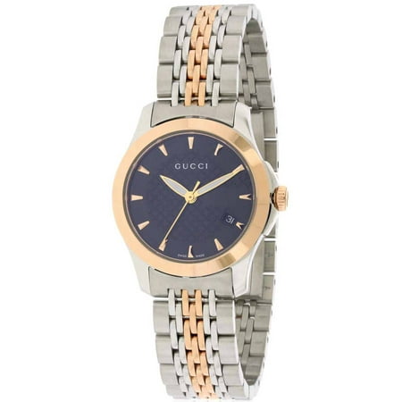Gucci Timeless Two-Tone Women's Watch, YA126512