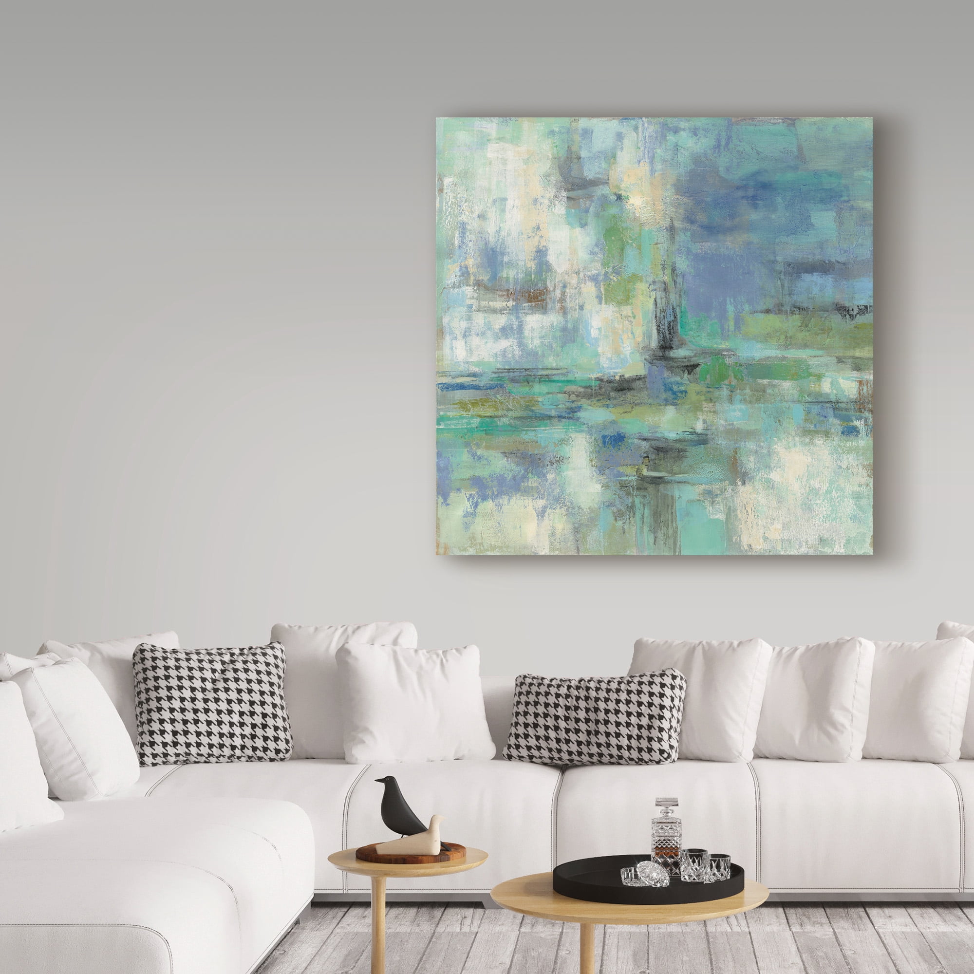Trademark Fine Art 'Morning Port' Canvas Art by Silvia Vassileva