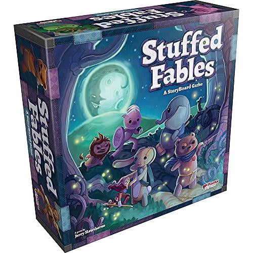 Stuffed Fables 2-4 players, ages 7+, ages 60-90 minutes