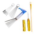 thumbnail image 3 of Kit de cepillo de limpieza de aerbrones Herramienta de limpieza de la máquina de limpieza Herramienta de reparación de la limpieza de la limpieza de Oro, 3 of 8