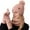 Pink, variant on 3 Piece Winter Set Includes Beanie Scarf Gloves One Size Fits Adults Like for Snowy Day Outdoor Activities Scarf a Hat Gloves