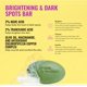 thumbnail image 3 of Dúo de cuidado de la piel Good Molecules Dark Spot Bar 85 g y sérum 30 ml, 3 of 5