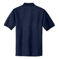 thumbnail image 3 of Mafoose Male Silk Touch Polo Men Extended T-Shirts Navy S, 3 of 7