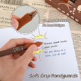 thumbnail image 4 of 8Pcs Retractable Erasable Gel Pens, Cute Bear Gel Ink Pen 0.5mm Black and Blue Ink Smooth Writing Pens, 4 of 5