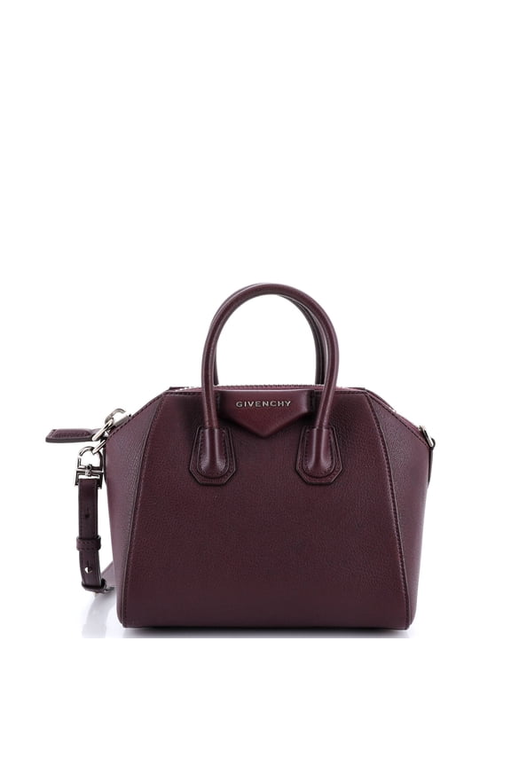 Pre-Owned Antigona Bag Leather Mini By Rebag