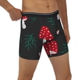 thumbnail image 5 of Sigee Amanita Mushroom for Men's Boxer Briefs,Moisture Wicking and Breathable Small, 5 of 9