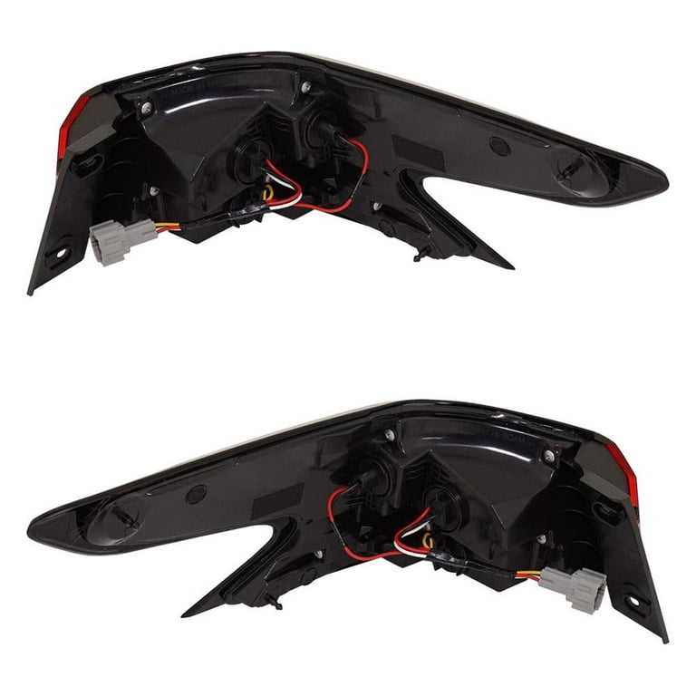 OEM Grade Tail Light Assembly Halogen Right Left Pair Outer
