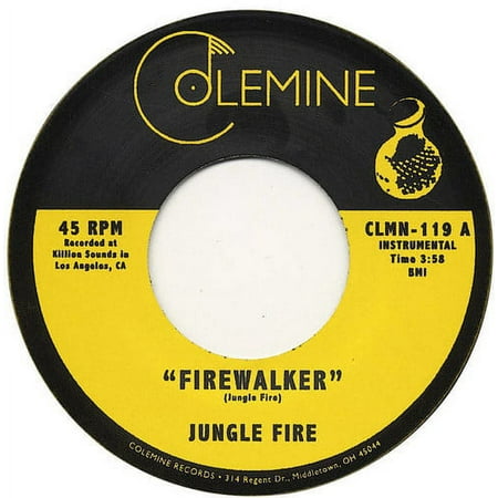Jungle Fire - Firewalker / Chalupa - Music &Amp; Performance - Vinyl [7-Inch]