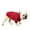 Red, variant on YUEHAO Pet Supplies Pet Dog Puppy Classic Sweater Sweater Clothes Warm Sweater Winter Blue