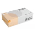 thumbnail image 2 of Guantes De Nitrilo, Desechables, Talla M - Caja C/100 Piezas Color Azul Unidades por envase 100, 2 of 2