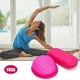 thumbnail image 4 of Reusable Extra Fine Flat Menstrual Cup Silicone Menstrual Disc for Intensive Days with S+L Storage Bag, 4 of 5