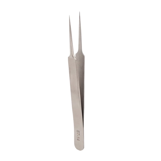 Mini Tweezers,Stainless Steel Tweezers Professional Stainless Steel Tweezers Tips Tweezer Ultra Responsive