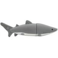 thumbnail image 3 of 16/32GB 2.0 Gray Shark Animal USB Flash Pen Drive Memory Thumb Stick Storage Data Photo Gift, 3 of 3