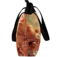 thumbnail image 4 of Independence Day Canvas Leather Mix Handbag - Stylish Twill Sponge Jeanette Hand-Held Purse, 30x10.5x39cm/11.8x4.1x15.4in, 4 of 5