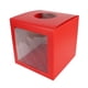 thumbnail image 3 of Caja de rifa, caja de lotería, contenedor de almacenamiento cúbico, de donación, caja de juego de bolas de rifa para accesorios de boda, fiesta, 3 of 9
