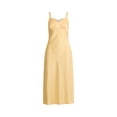 thumbnail image 4 of Sofia by Sofia Vergara Women's Bias Slip Dress, Above Ankle Length, Sizes XS-XXXL, 4 of 4