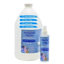 Diamond Fresh Deodorizing Odorless Spray Combo Pack with 1 Gal Refill, 128 fl oz, 2 Count, 2 Pack