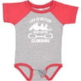 thumbnail image 3 of Inktastic Rock Climbing Mountains Boys or Girls Baby Bodysuit, 3 of 5