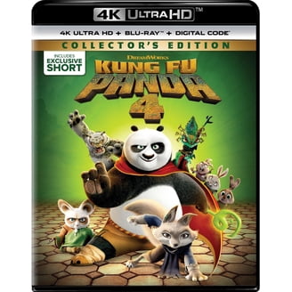 Kung Fu Panda 4 (Blu-ray + DVD + Digital Copy) - Walmart.com
