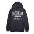 thumbnail image 1 of Lorraine Kansas Classic Established Premium Cotton Hoodie, 1 of 1