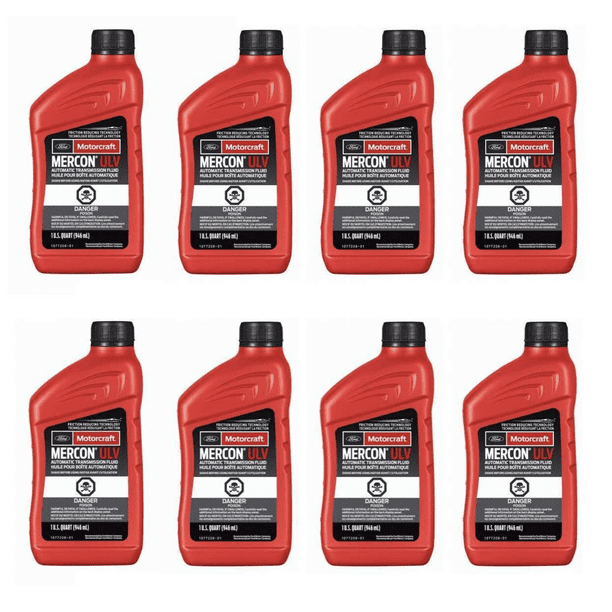 8 Quarts Auto. Trans. Fluid Genuine FORD MOTORCRAFT MERCON ULV MPN XT