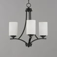 thumbnail image 2 of Maxim Lighting - Deven - 3 Light Mini Chandelier In Modern Style-20 Inches Tall, 2 of 2