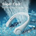 thumbnail image 1 of Mini Ventilador de cuello portátil YONGSHENG USB recargable, 1 of 5