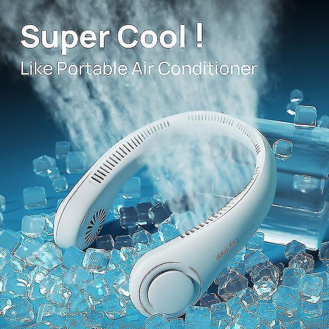 Mini Ventilador de cuello portátil YONGSHENG USB recargable