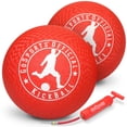 thumbnail image 1 of Kickball GoSports Official de 10 pulgadas con bomba (paquete de 2), 1 of 7