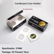 thumbnail image 1 of 50 Piezas de Cartón para Monedas, Estuche para de Cartón para Suministros de Coleccionistas de Monedas 37mm CUTICAT monedero de cartón, 1 of 8