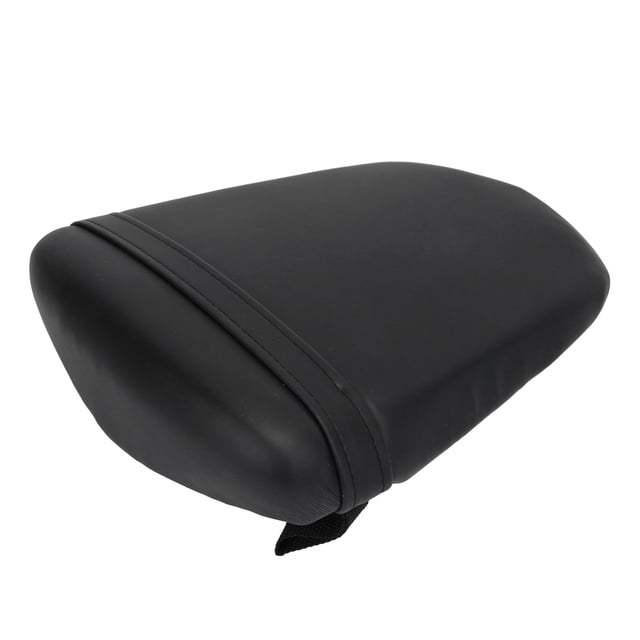 Rear Passenger Pad Seat,Motorcycle Rear Passenger Pillion Black Rear Passenger Pad Seat Rear Saddle Leading Edge Technology