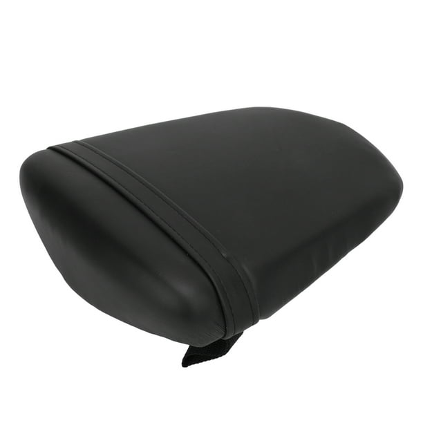 Reemplazo del asiento del pasajero trasero de la motocicleta de cuero sintético para Yamaha R6 2003