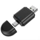 thumbnail image 3 of 2-En-1 Carplay Inalámbrico Android Auto Adaptador Inteligente AI Caja Dongle Soporte USB y Tipo-C con Cable Al Adaptador Inalámbrico, 3 of 5