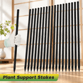 24 Inches Straight Rebar Stakes 18-pack Ground Stake Heavy Duty Metal ...