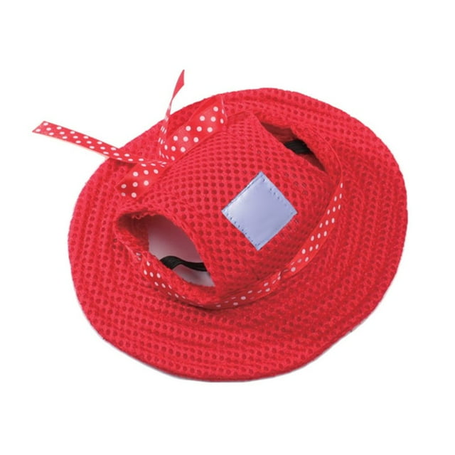 Creative Pet Hats Breathable and Comfortable with Ear Holes Dog Sport Baseball for Sun Protection New