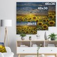 thumbnail image 5 of Design Art - Field of Blooming Sunflowers, 5 of 5