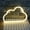 Warm, variant on Neon Night Light, LED Neon Signs Night Light Cloud Neon Lights Neon Lights for Kids Bedroom Battery USB Operated