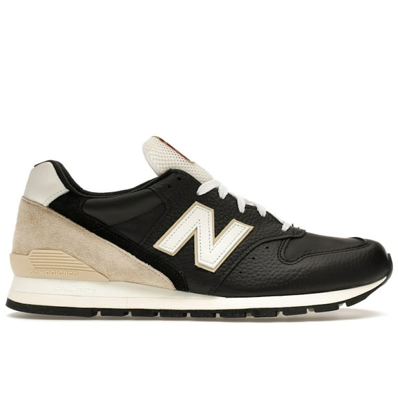 New Balance Men's 996 MiUSA Aime Leon Dore Black Shoes, from StockX