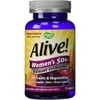 Natures Way Alive! Women's 50+ Multivitamin Gummies, 75 CT