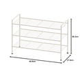 thumbnail image 2 of SimpleHouseware Stackable Wi Grid Shoe Racks with Shelves for Storage Organizer,, 2 of 6