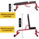 thumbnail image 2 of banco fitness reclinable multiposiciones para gimnasio, 2 of 5