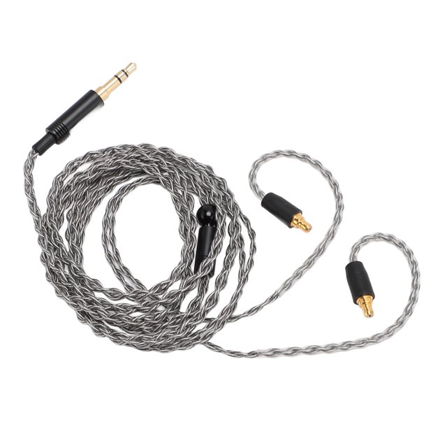 Cable Para Auriculares, Cable Para Auriculares Antiinterferencias De 3,5 Mm Con De Sonido Estéreo Suave Y Sin Pérdidas Para IE400 Pro